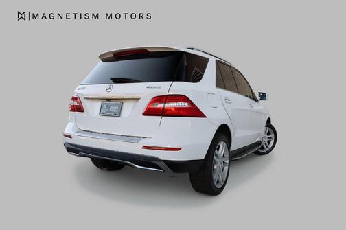 2014 Mercedes-Benz M-Class 4MATIC