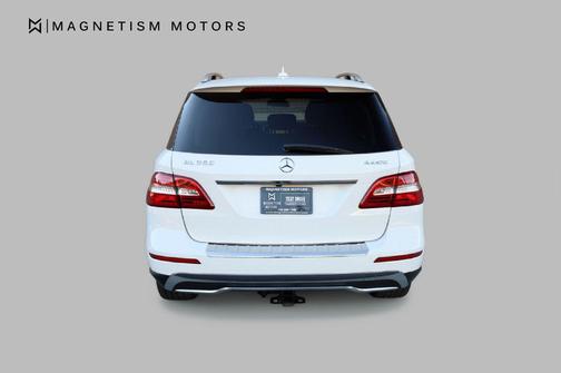 2014 Mercedes-Benz M-Class 4MATIC