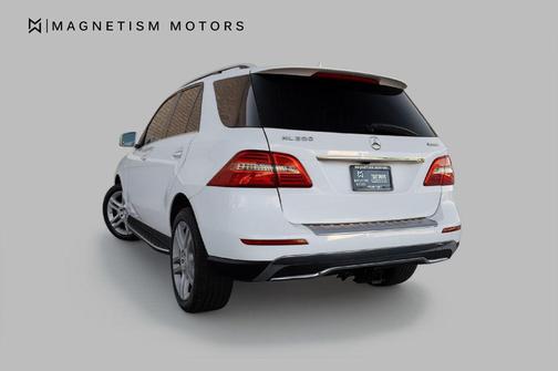 2014 Mercedes-Benz M-Class 4MATIC