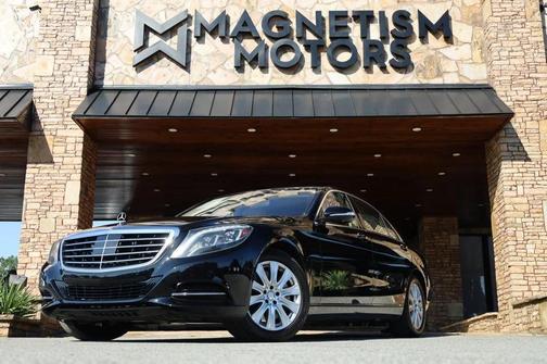 2015 Mercedes-Benz S-Class 4dr Sedan S 550 RWD