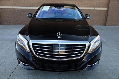 2015 Mercedes-Benz S-Class 4dr Sedan S 550 RWD