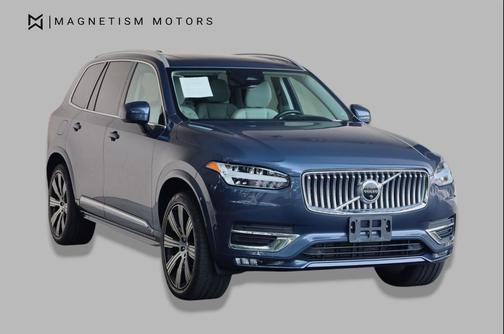 Denim Blue Metallic 2023 Volvo XC90 B6 Ultimate 7-Seater
