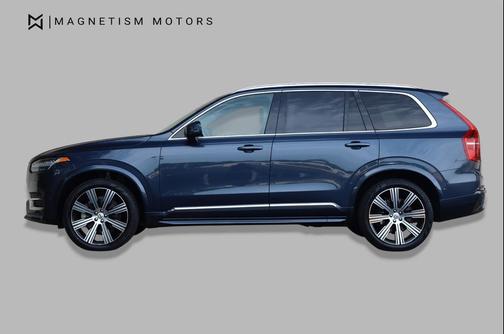 Denim Blue Metallic 2023 Volvo XC90 B6 Ultimate 7-Seater