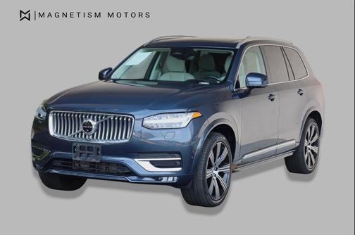 Denim Blue Metallic 2023 Volvo XC90 B6 Ultimate 7-Seater