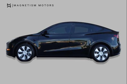 Solid Black 2024 Tesla Model Y Long Range Dual Motor All-Wheel Drive