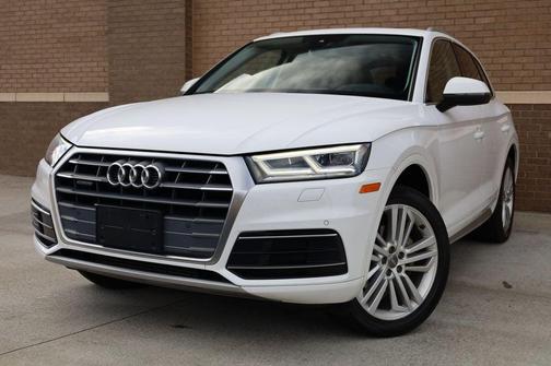 2018 Audi Q5 2.0 TFSI Premium Plus