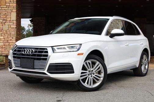 2018 Audi Q5 2.0 TFSI Premium Plus