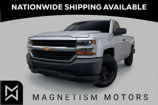 2018 Chevrolet Silverado 1500 WT