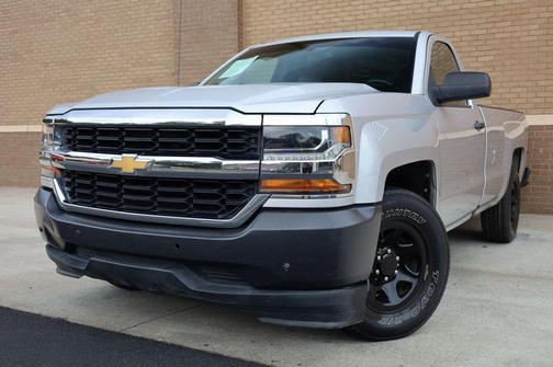 2018 Chevrolet Silverado 1500 WT