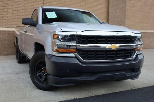 2018 Chevrolet Silverado 1500 WT