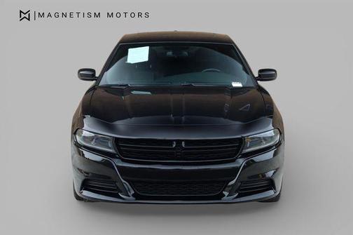 Pitch Black Clearcoat 2022 Dodge Charger SXT
