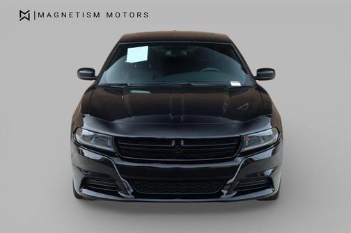 Pitch Black Clearcoat 2022 Dodge Charger SXT