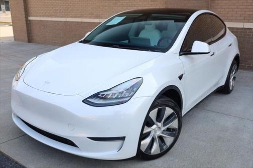 2020 Tesla Model Y Long Range Dual Motor All-Wheel Drive