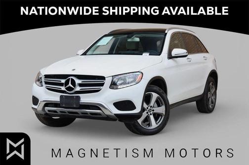 2017 Mercedes-Benz GLC 300 4MATIC
