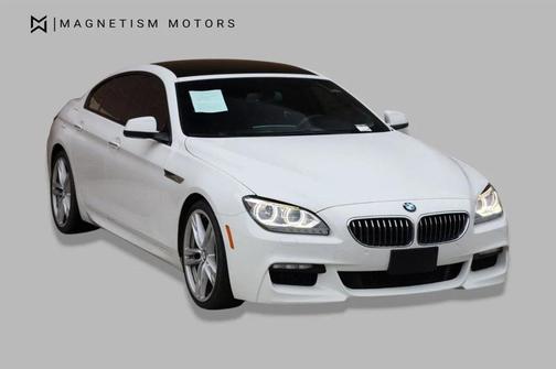 WHITE 2014 BMW 640 Gran Coupe 640i Gran Coupe