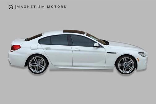 WHITE 2014 BMW 640 Gran Coupe 640i Gran Coupe