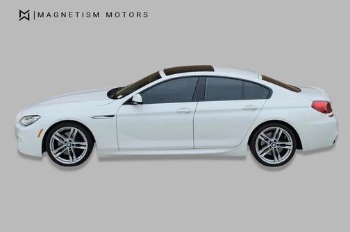 WHITE 2014 BMW 640 Gran Coupe 640i Gran Coupe