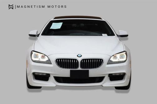 WHITE 2014 BMW 640 Gran Coupe 640i Gran Coupe