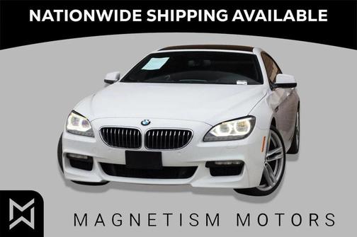 WHITE 2014 BMW 640 Gran Coupe 640i Gran Coupe