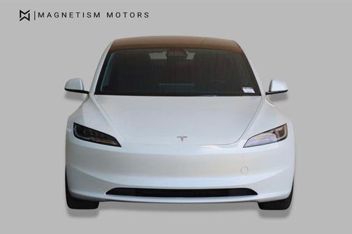 Pearl White Multi-Coat 2024 Tesla Model 3 Long Range