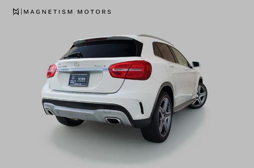 2015 Mercedes-Benz GLA-Class 4MATIC
