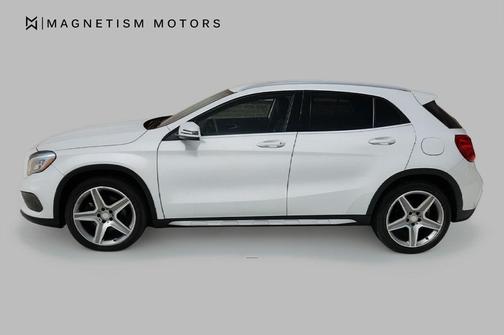 2015 Mercedes-Benz GLA-Class 4MATIC
