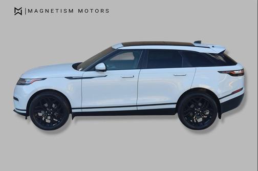 Yulong White Metallic 2020 Land Rover Range Rover Velar P250 S