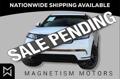 Yulong White Metallic 2020 Land Rover Range Rover Velar P250 S