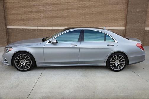 2016 Mercedes-Benz S-Class 4MATIC