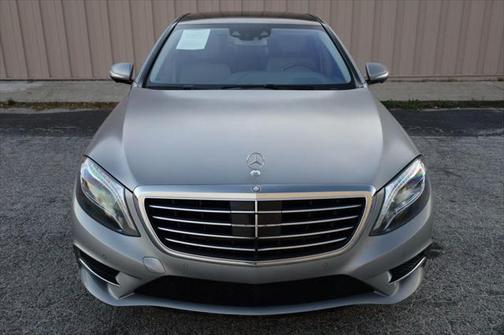 2016 Mercedes-Benz S-Class 4MATIC