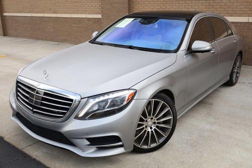 2016 Mercedes-Benz S-Class 4MATIC