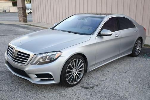2016 Mercedes-Benz S-Class 4MATIC