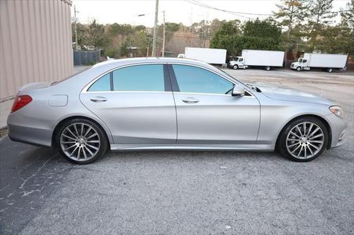 2016 Mercedes-Benz S-Class 4MATIC