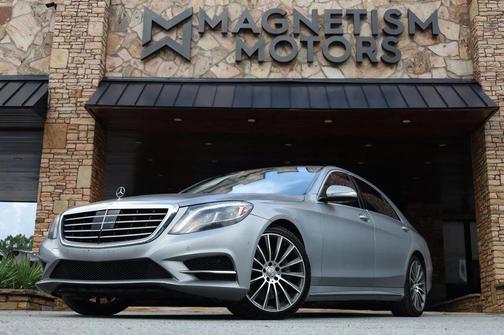 2016 Mercedes-Benz S-Class 4MATIC