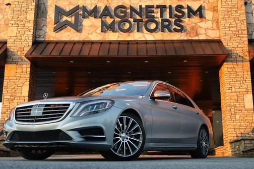 2016 Mercedes-Benz S-Class 4MATIC