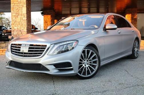2016 Mercedes-Benz S-Class 4MATIC
