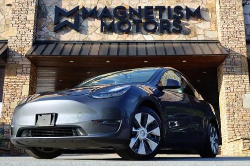 2021 Tesla Model Y Long Range Dual Motor All-Wheel Drive