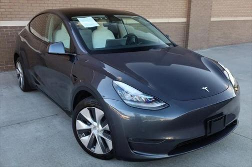 2021 Tesla Model Y Long Range Dual Motor All-Wheel Drive