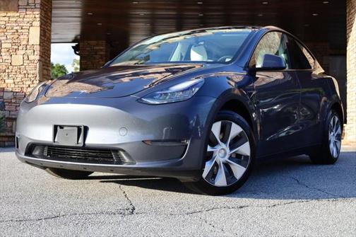 2021 Tesla Model Y Long Range Dual Motor All-Wheel Drive