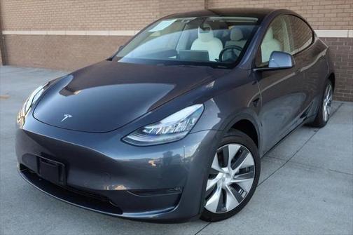 2021 Tesla Model Y Long Range Dual Motor All-Wheel Drive