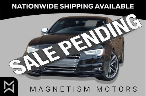 Brilliant Black 2013 Audi S5 3.0T Premium Plus