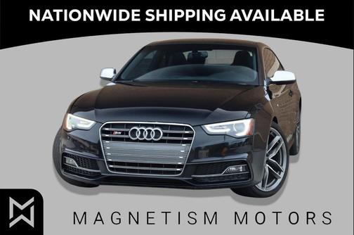 Brilliant Black 2013 Audi S5 3.0T Premium Plus