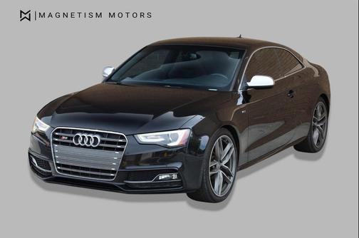 Brilliant Black 2013 Audi S5 3.0T Premium Plus