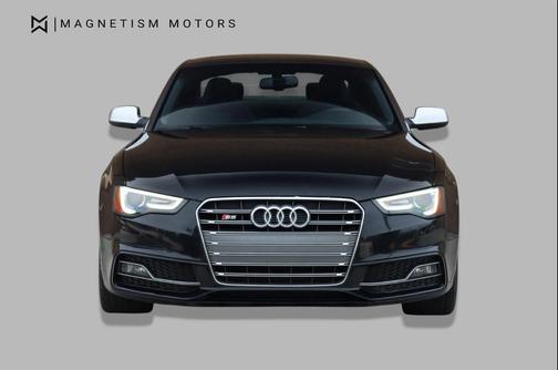 Brilliant Black 2013 Audi S5 3.0T Premium Plus