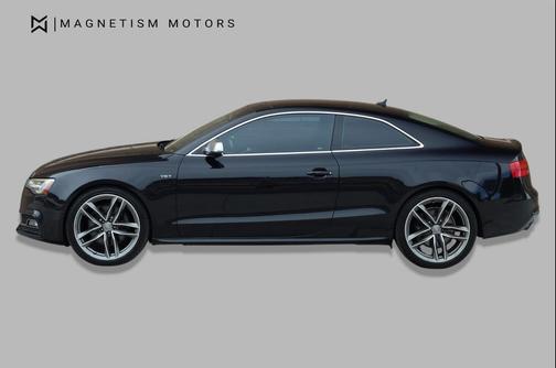Brilliant Black 2013 Audi S5 3.0T Premium Plus