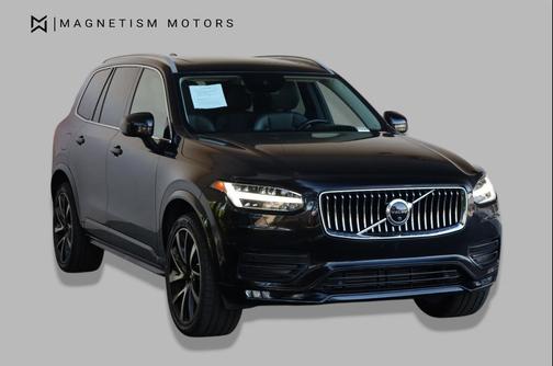 Onyx Black Metallic 2021 Volvo XC90 T6 Momentum