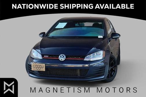 2017 Volkswagen Golf GTI 2.0T S 4-Door