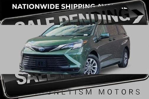 Cypress 2021 Toyota Sienna LE