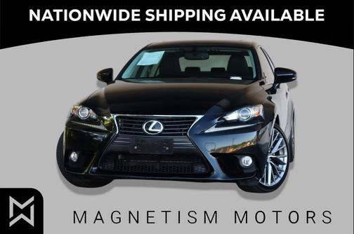 Obsidian 2014 Lexus IS 250 Base