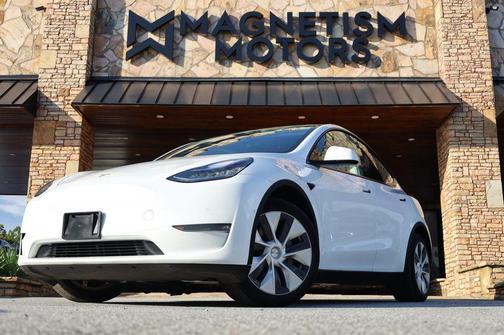 2021 Tesla Model Y Long Range Dual Motor All-Wheel Drive